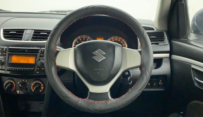 2017 Maruti Swift VXI, Petrol, Manual, 60,182 km, Steering Wheel Close Up