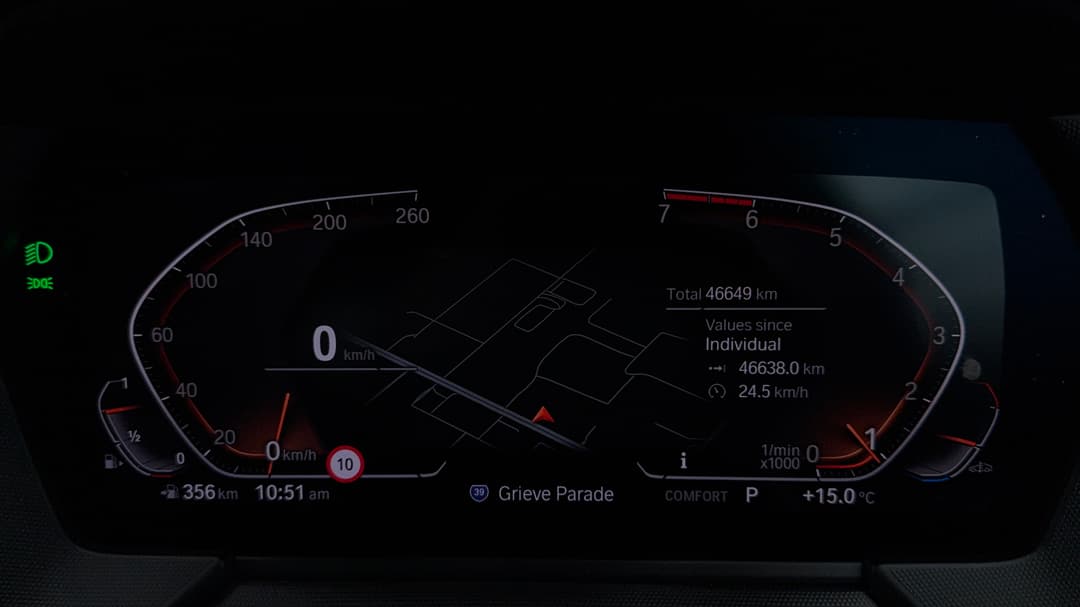 2020 BMW 2 18i M Sport Gran Coupe, Automatic, 46649 km, Odometer View