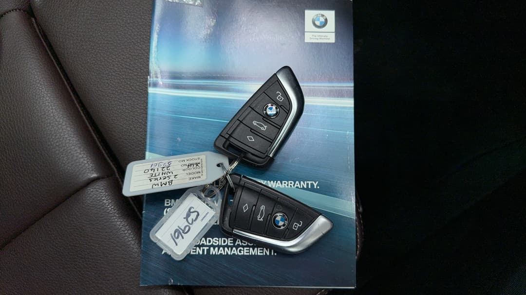 2020 BMW 2 18i M Sport Gran Coupe, Automatic, 46649 km, Key Close-up