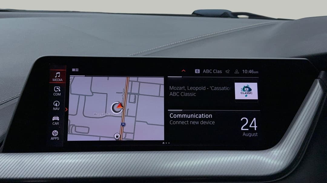 2020 BMW 2 18i M Sport Gran Coupe, Automatic, 46649 km, Infotainment System