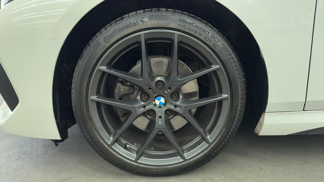 2020 BMW 2 18i M Sport Gran Coupe, Automatic, 46649 km, Left Front Wheel