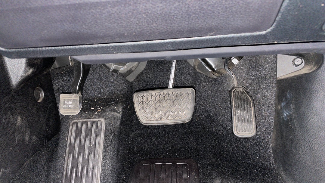 Pedals and Footmat