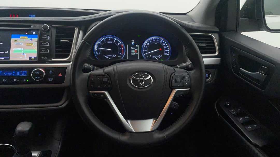 Steering Wheel Close-up