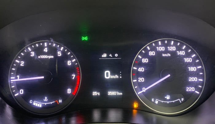 2016 Hyundai i20 Active 1.2 SX, Petrol, Manual, 36,056 km, Odometer Image