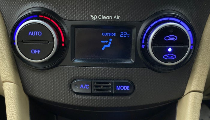 2016 Hyundai Verna FLUIDIC 1.6 SX VTVT, Petrol, Manual, 57,985 km, Automatic Climate Control