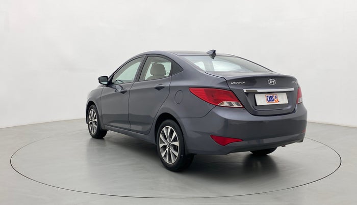 2016 Hyundai Verna FLUIDIC 1.6 SX VTVT, Petrol, Manual, 57,985 km, Left Back Diagonal