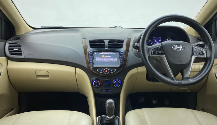 2016 Hyundai Verna FLUIDIC 1.6 SX VTVT, Petrol, Manual, 57,985 km, Dashboard