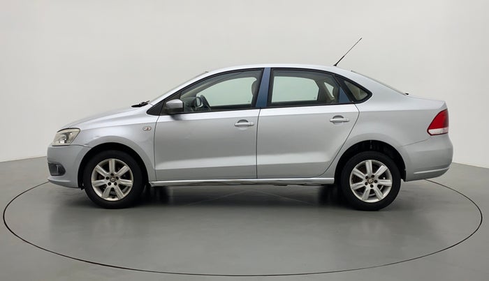 2011 Volkswagen Vento HIGHLINE 1.6 MPI, Petrol, Manual, 39,689 km, Left Side