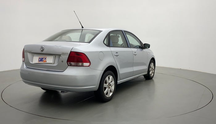 2011 Volkswagen Vento HIGHLINE 1.6 MPI, Petrol, Manual, 39,689 km, Right Back Diagonal