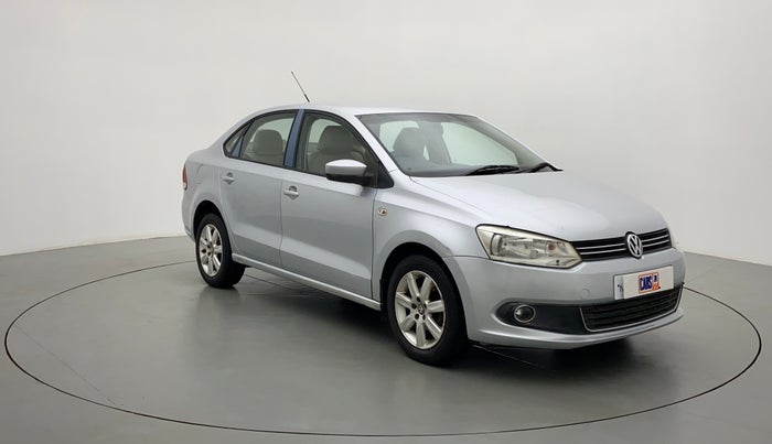 2011 Volkswagen Vento HIGHLINE 1.6 MPI, Petrol, Manual, 39,689 km, Right Front Diagonal