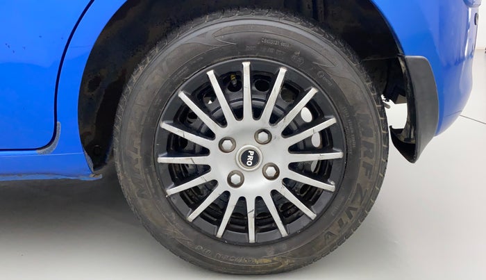 2010 Nissan Micra XV PETROL, Petrol, Manual, 41,925 km, Left Rear Wheel