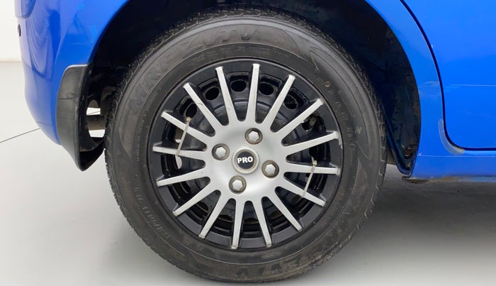 2010 Nissan Micra XV PETROL, Petrol, Manual, 41,925 km, Right Rear Wheel