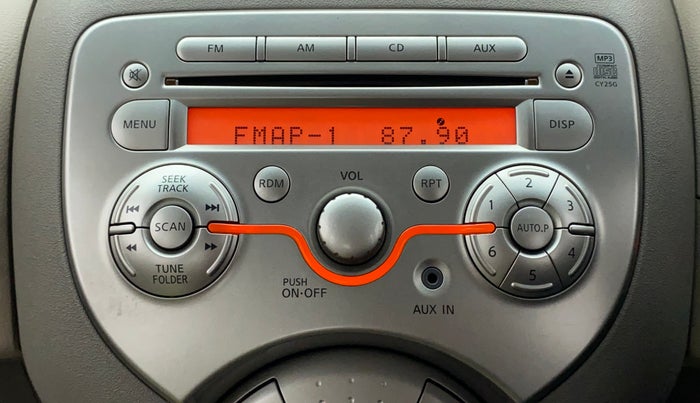 2010 Nissan Micra XV PETROL, Petrol, Manual, 41,925 km, Infotainment System