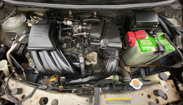 2010 Nissan Micra XV PETROL, Petrol, Manual, 41,925 km, Open Bonet