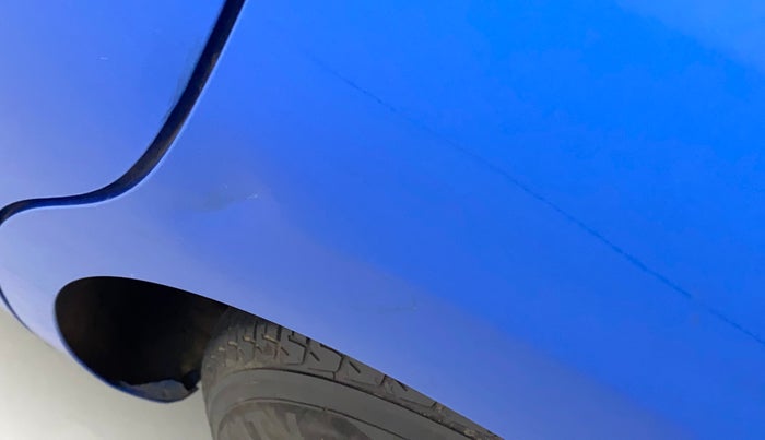 2010 Nissan Micra XV PETROL, Petrol, Manual, 41,925 km, Left quarter panel - Slightly dented