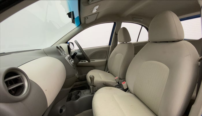 2010 Nissan Micra XV PETROL, Petrol, Manual, 41,925 km, Right Side Front Door Cabin