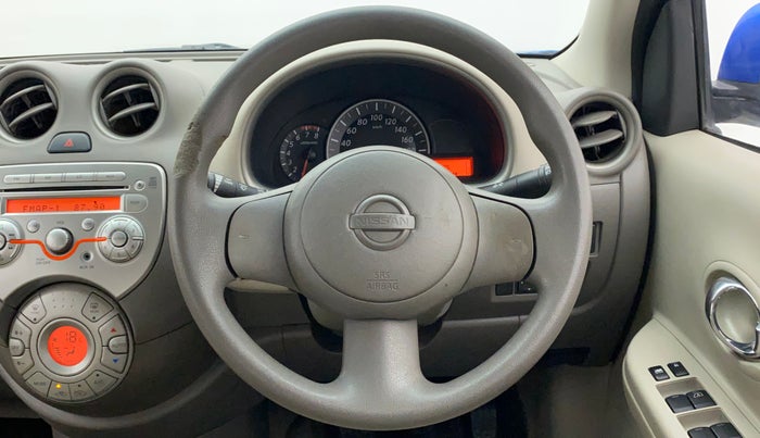 2010 Nissan Micra XV PETROL, Petrol, Manual, 41,925 km, Steering Wheel Close Up