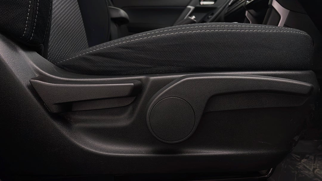 Drivers Side Adjustment Panel