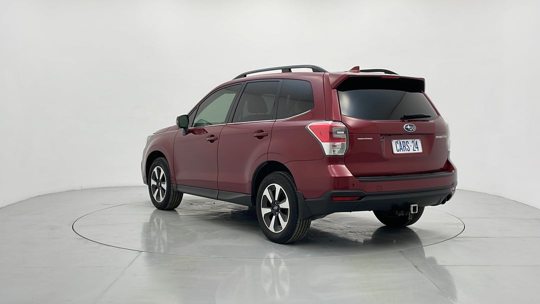 Left Back Diagonal (45- Degree) View