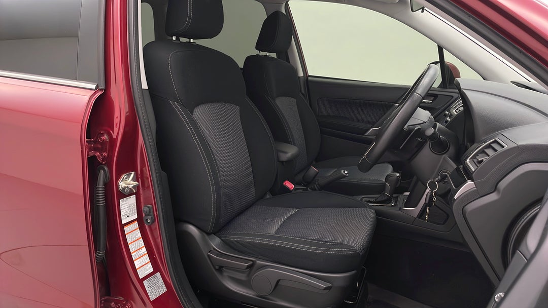 Right Side Front Door Cabin View