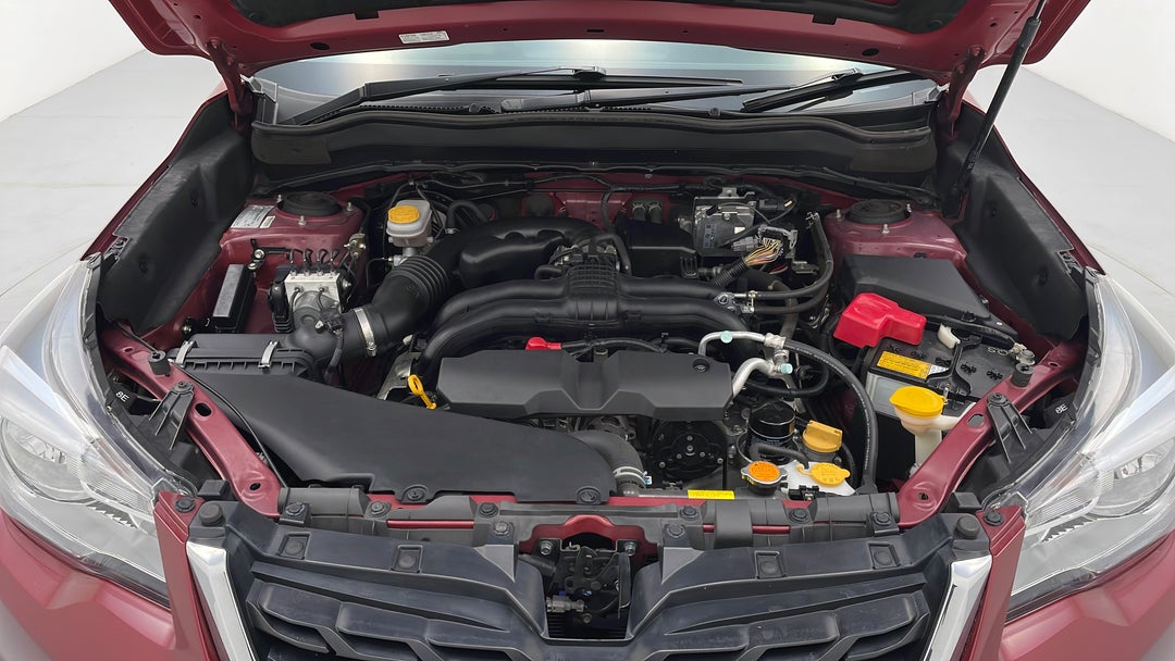 Open Bonnet (Engine)