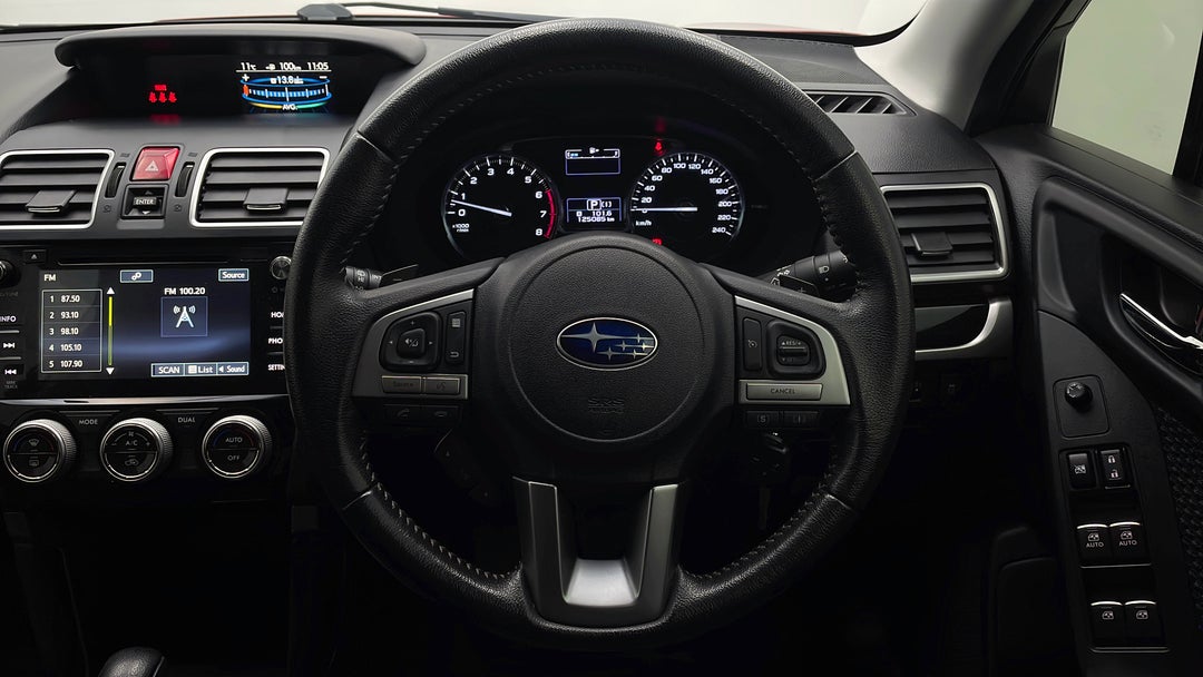 Steering Wheel Close-up