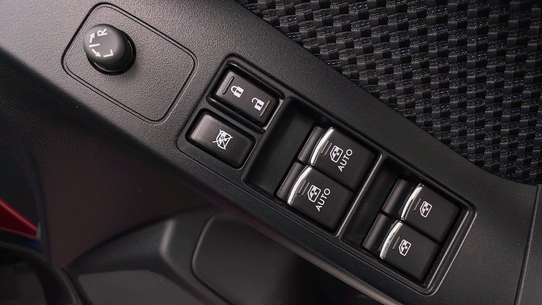 Drivers Side Door Panel Controls