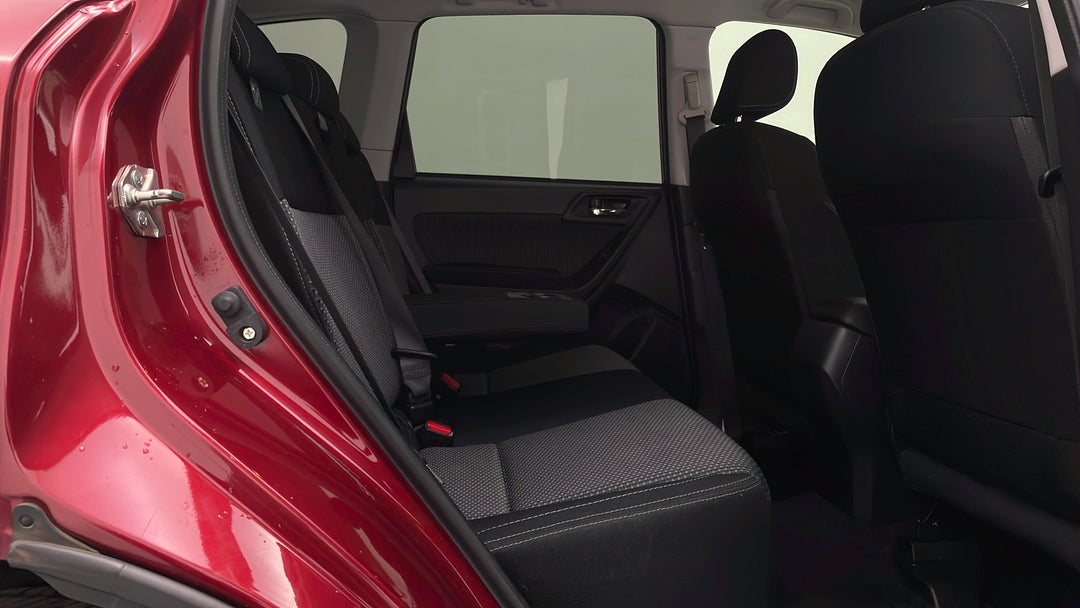 Right Side Rear Door Cabin View