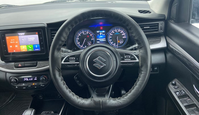 2019 Maruti XL6 ZETA AT SHVS, Petrol, Automatic, 27,054 km, Steering Wheel Close Up