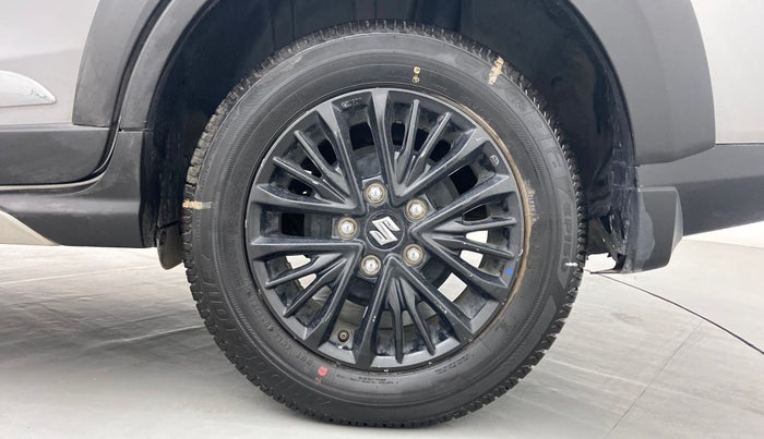 2019 Maruti XL6 ZETA AT SHVS, Petrol, Automatic, 27,054 km, Left Rear Wheel