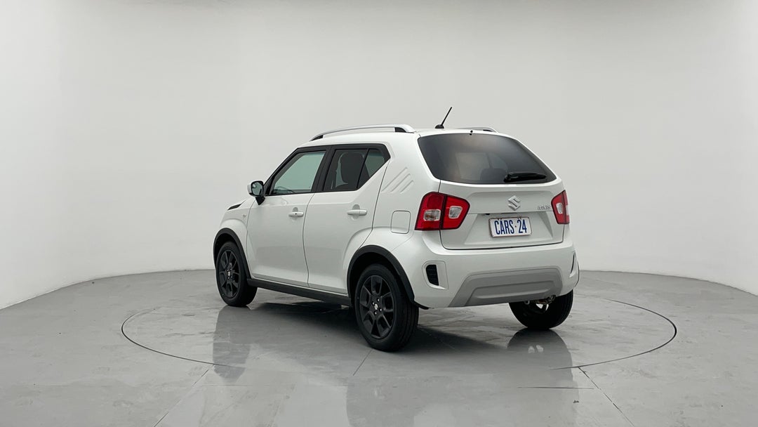 Left Back Diagonal (45- Degree) View