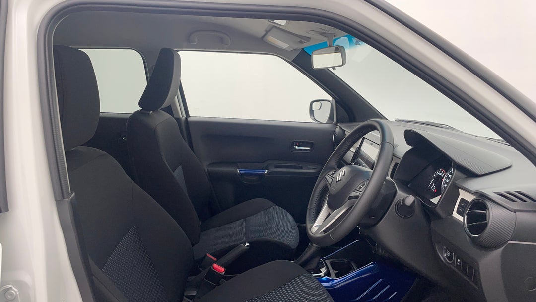 Right Side Front Door Cabin View