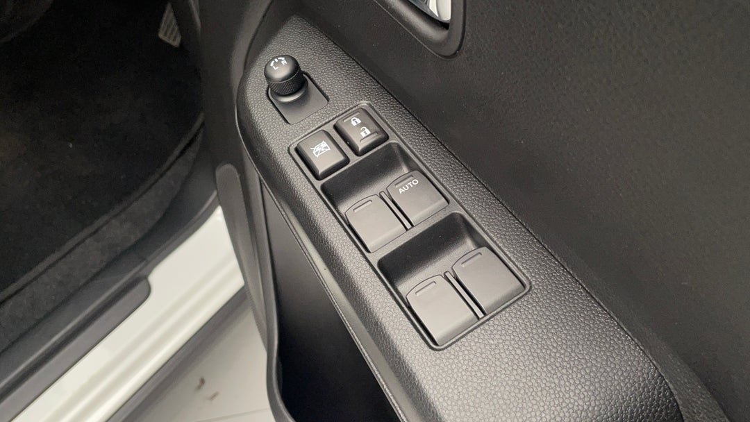 Drivers Side Door Panel Controls