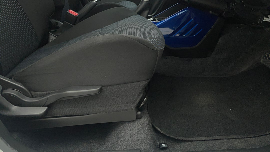 Drivers Side Adjustment Panel