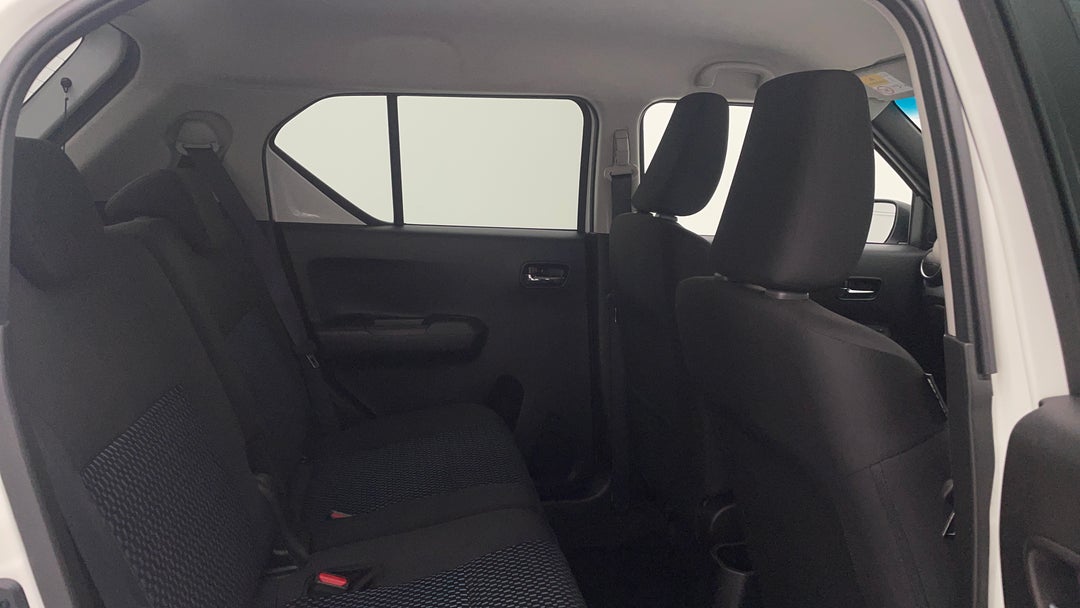 Right Side Rear Door Cabin View