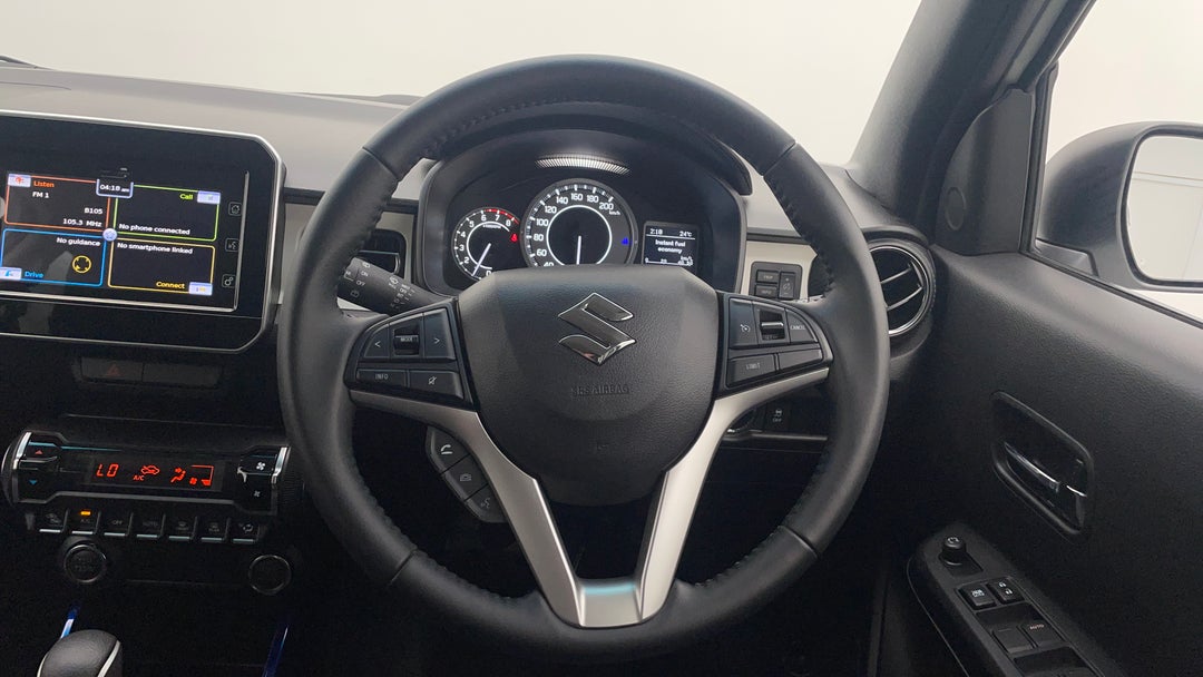 Steering Wheel Close-up