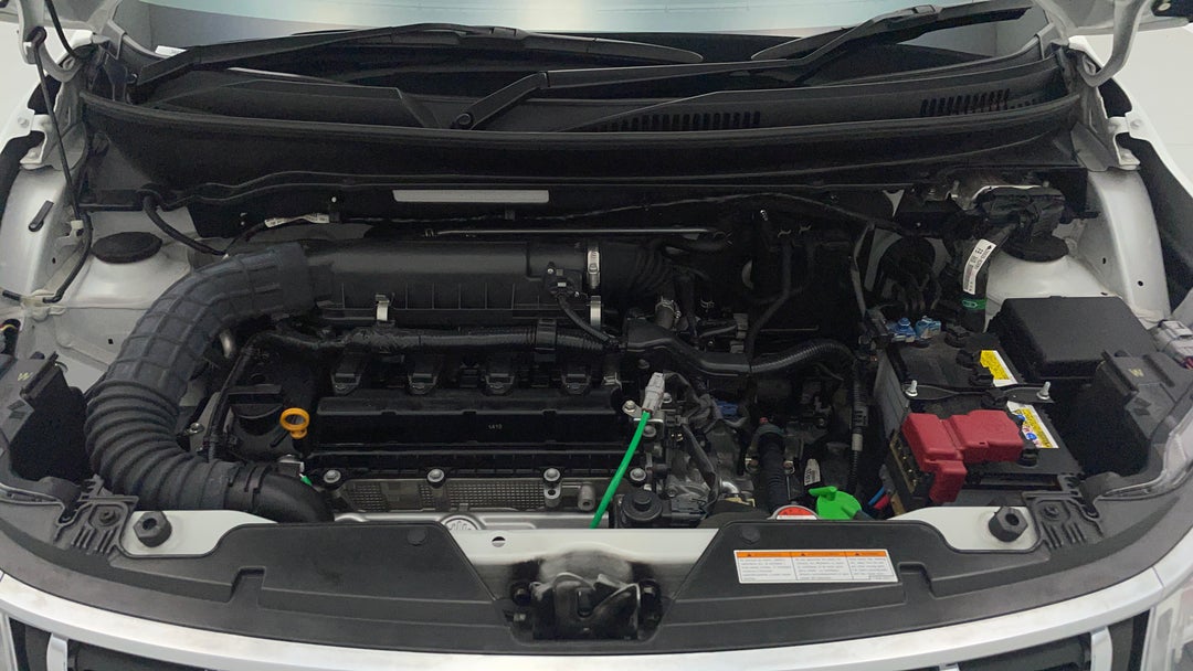 Open Bonnet (Engine)