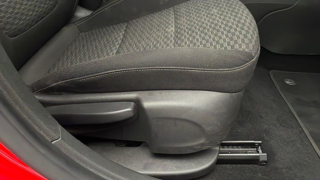 Drivers Side Adjustment Panel