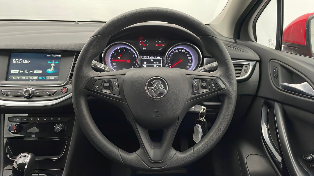 Steering Wheel Close-up