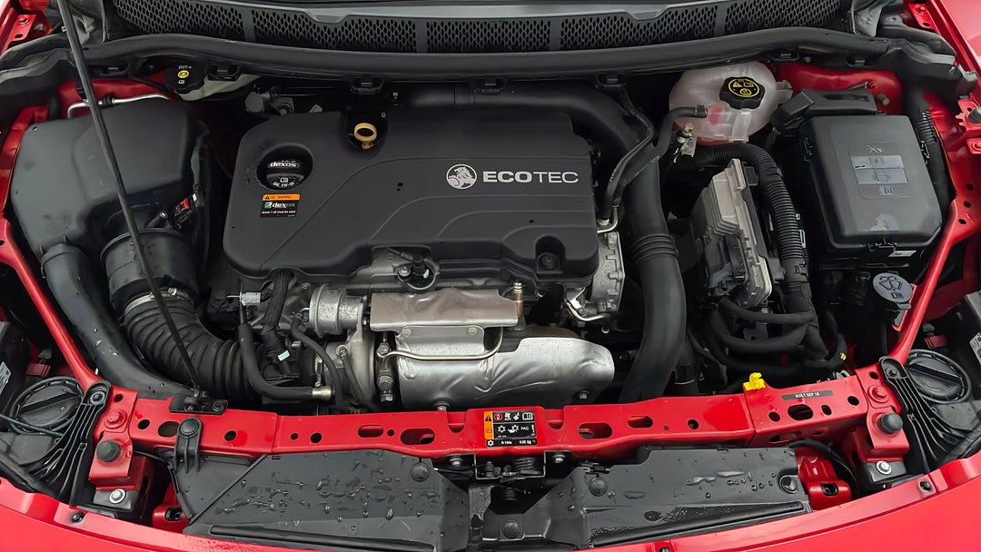 Open Bonnet (Engine)