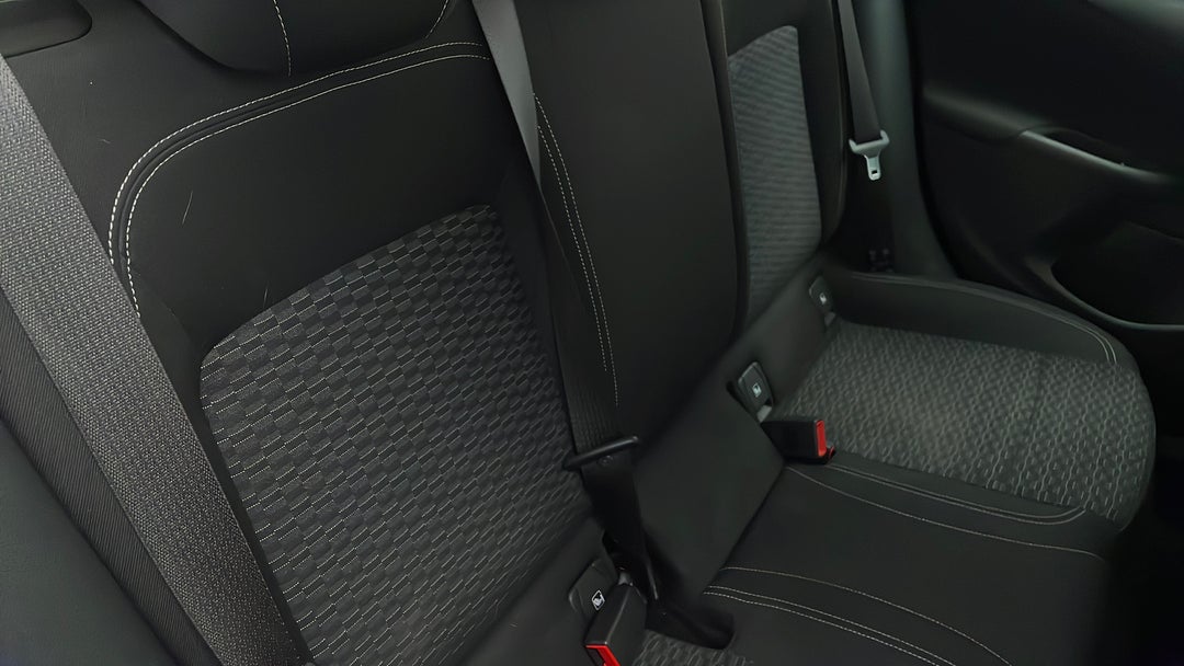 Right Side Rear Door Cabin View