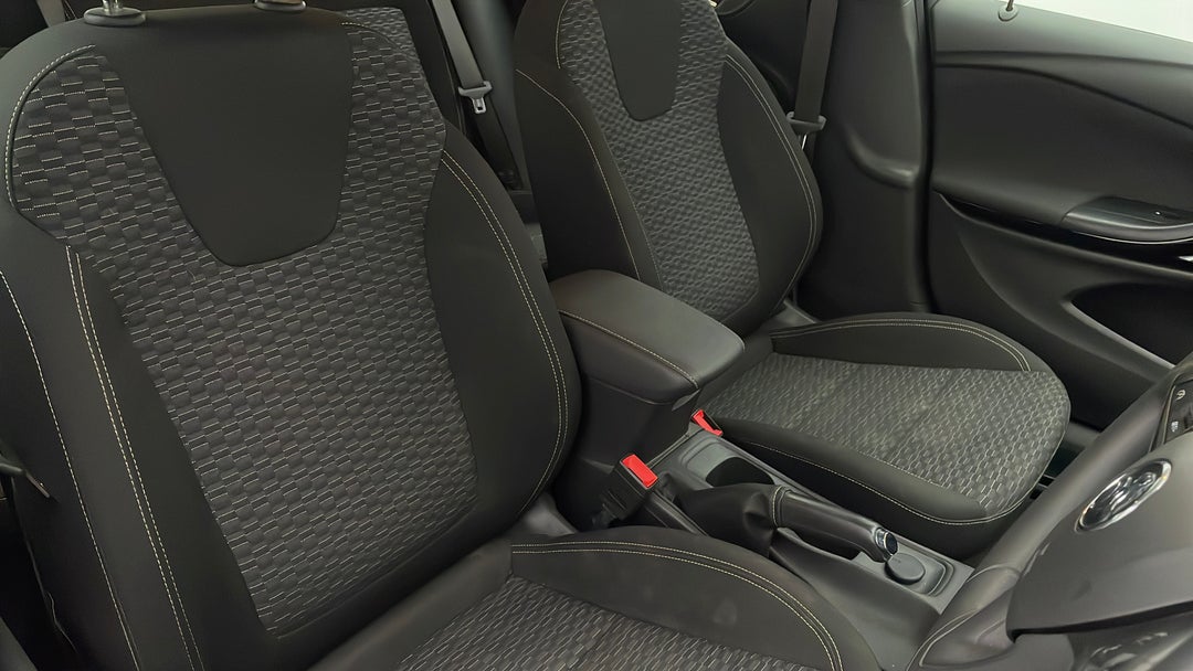 Right Side Front Door Cabin View