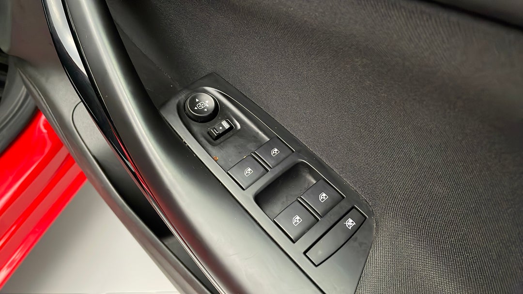 Drivers Side Door Panel Controls