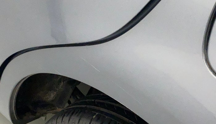 2013 Toyota Etios Liva G, Petrol, Manual, 35,060 km, Left quarter panel - Minor scratches