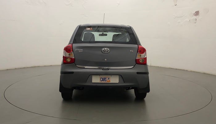 2013 Toyota Etios Liva G, Petrol, Manual, 35,060 km, Back/Rear