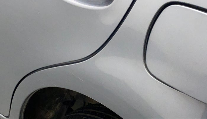 2013 Toyota Etios Liva G, Petrol, Manual, 35,060 km, Left quarter panel - Slightly dented