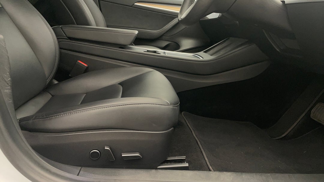 Drivers Side Adjustment Panel