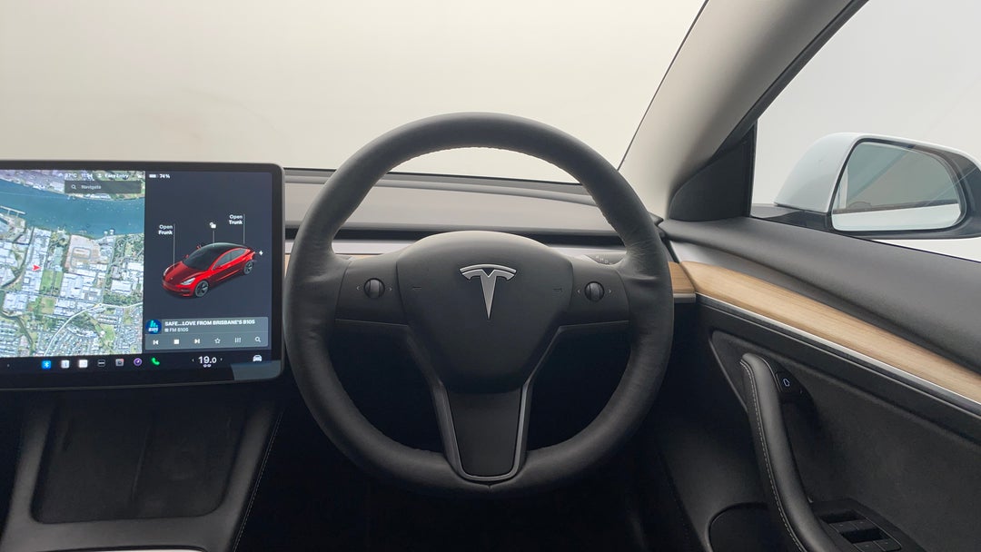 Steering Wheel Close-up