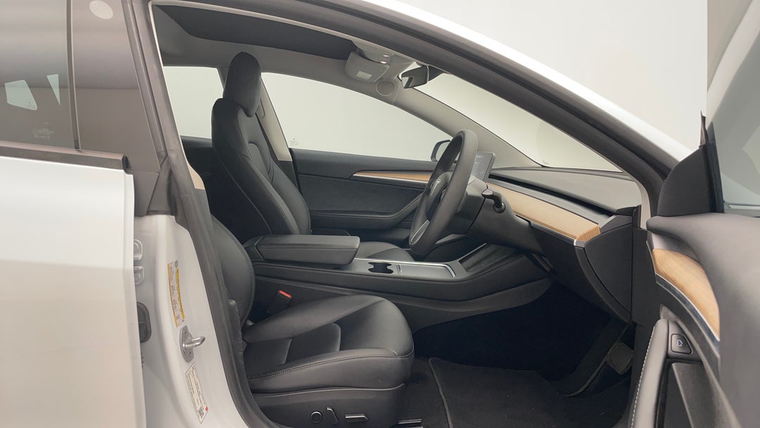 Right Side Front Door Cabin View