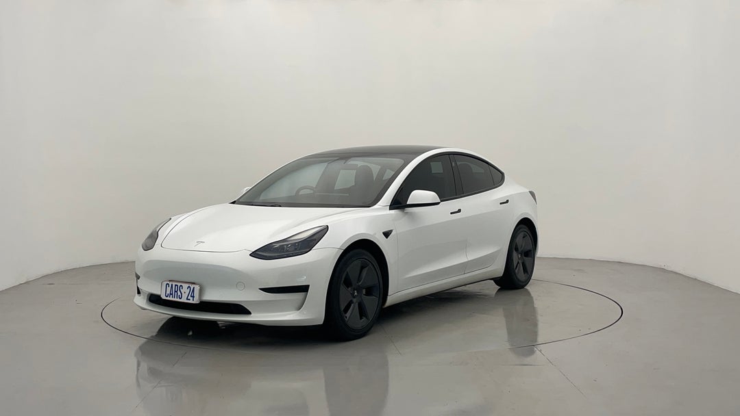 Left Front Diagonal (45- Degree) View